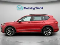 Used Seat Tarraco FR Sport 150 HP (110 kW) 2021 Red SUV