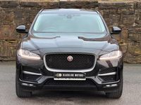 Used Jaguar F-Pace R-Sport 180 HP (132 kW) 2017 Black SUV