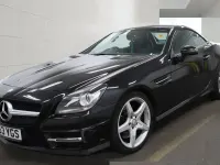 Used Mercedes SLK250 AMG 2013 Black Cabriolet