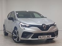 Used Renault Clio V RS Line 90 HP (66 kW) 2023 Silver Hatchback
