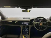 Used Porsche Taycan Performance Package 300 kW (408 HP) 2022 Blue Sedan