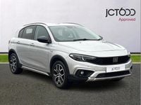 Used Fiat Tipo Cross 99 HP (72 kW) 2022 Silver Hatchback