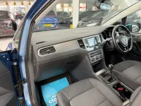 Used VW Golf Sportsvan 2016 Blue MPV