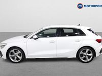 Used Audi A3 S-Line 2021 White Sedan