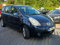 Used Nissan Note SE 109 HP (80 kW) 2007 Blue Hatchback