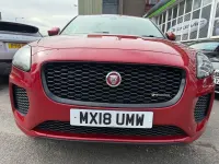 Used Jaguar E-Pace R-Dynamic 150 HP (110 kW) 2018 Red SUV