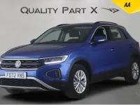 Usado VW T-Roc Life 2023 Azul SUV