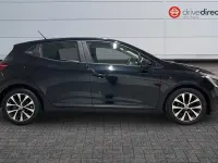 Begagnad Renault Clio V Evolution 90 HK (66 kW) 2023 Svart Halvkombi