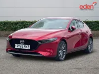 Used Mazda 3 Exclusive-Line 186 HP (136 kW) 2026 Red Hatchback