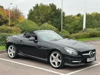 Used Mercedes SLK250 AMG 2014 Black Cabriolet