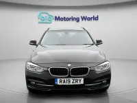 Używany BMW 320 Efficient Dynamics 163 KM (119 kW) 2019 Czarny Kombi