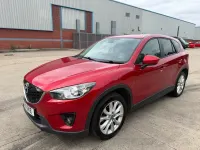 Used Mazda CX-5 Inclusive 175 HP (128 kW) 2013 Red SUV