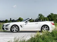 Used Mercedes SL400 AMG 333 HP (244 kW) 2015 White Cabriolet