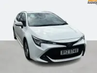 Used Toyota Corolla 2023 White Estate