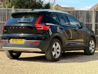 Used Volvo XC40 Momentum 2018 Black SUV