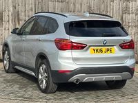 Used BMW X1 Sport Line 148 HP (108 kW) 2016 Silver SUV