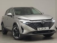 Used Nissan Qashqai N-Connecta 140 HP (102 kW) 2025 Silver SUV