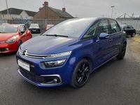 Used Citroën C4 Picasso Feel 120 HP (88 kW) 2017 Blue MPV