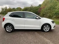 Used VW Polo Edition 2017 White Hatchback