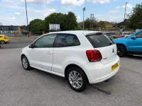 Used VW Polo Edition 2014 White Hatchback