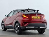 Used Toyota C-HR Sport 184 HP (135 kW) 2022 Red SUV