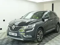 Used Renault Koleos Dynamique 130 HP (95 kW) 2017 Black SUV