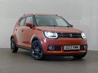 Used Suzuki Ignis SZ5 90 HP (66 kW) 2017 Orange SUV