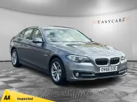Begagnad BMW 520 2016 Grå Sedan