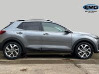 Used Kia Stonic GT-Line S 98 HP (72 kW) 2024 Grey SUV