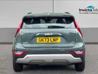 Used Kia Niro 139 HP (102 kW) 2023 Green SUV