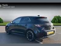 Used Toyota Corolla Sport 122 HP (89 kW) 2022 Eclipse black Hatchback