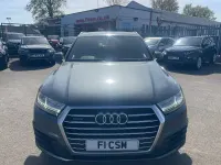 Used Audi Q7 S-Line 272 HP (200 kW) 2018 Grey SUV