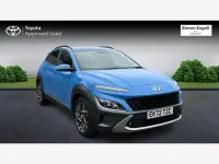 Used Hyundai Kona Premium 141 HP (103 kW) 2022 Blue SUV