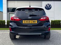 Used Ford Fiesta Vignale 99 HP (72 kW) 2018 Black Hatchback