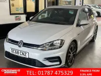 Used VW Golf VII R-line 150 HP (110 kW) 2019 Silver Hatchback