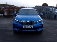 Used BMW 120 M Sport 2021 Blue Hatchback