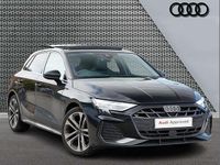 Used Audi A3 S-Line 147 HP (108 kW) 2025 Black Hatchback