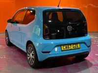 Used VW up! move up! 60 HP (44 kW) 2017 Blue Hatchback