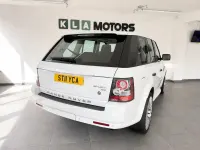 Used Land Rover Range Rover SE 2011 White SUV