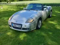 Used Fiat Barchetta 130 HP (95 kW) 2005 Silver Cabriolet