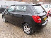 Used Skoda Fabia SE 2014 Black Hatchback