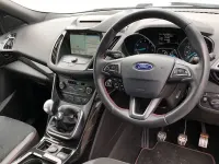 Used Ford Kuga ST-Line 150 HP (110 kW) 2018 Silver SUV
