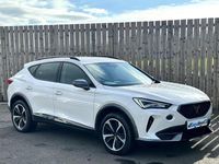 Used Cupra Formentor 150 HP (110 kW) 2022 White SUV