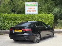 Used Jaguar XE R-Dynamic 180 HP (132 kW) 2019 Black Sedan