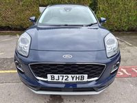 Käytetty Ford Puma Titanium 123 HP (90 kW) 2022 Sininen Viistoperä
