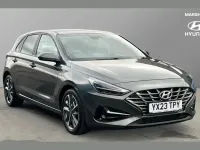 Used Hyundai i30 Premium 120 HP (88 kW) 2023 Grey Hatchback