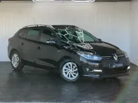 Used Renault Mégane GrandTour LIMITED 2015 Black Estate
