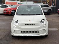 New Abarth 500e Turismo 112 kW (153 HP) 2025 White Hatchback