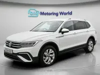 Used VW Tiguan Allspace S 150 HP (110 kW) 2024 White SUV
