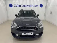 Used Mini Cooper S Countryman 2018 Grey SUV